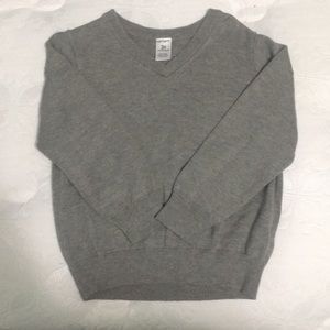 Carters 3T grey sweater
